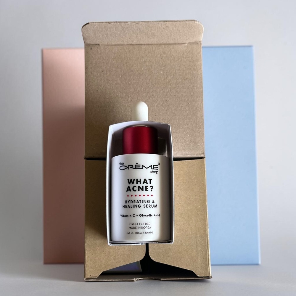 The Creme Shop What Acne? Hydrating Healing Serum 4 Pack New in Box - Picture 2 of 6